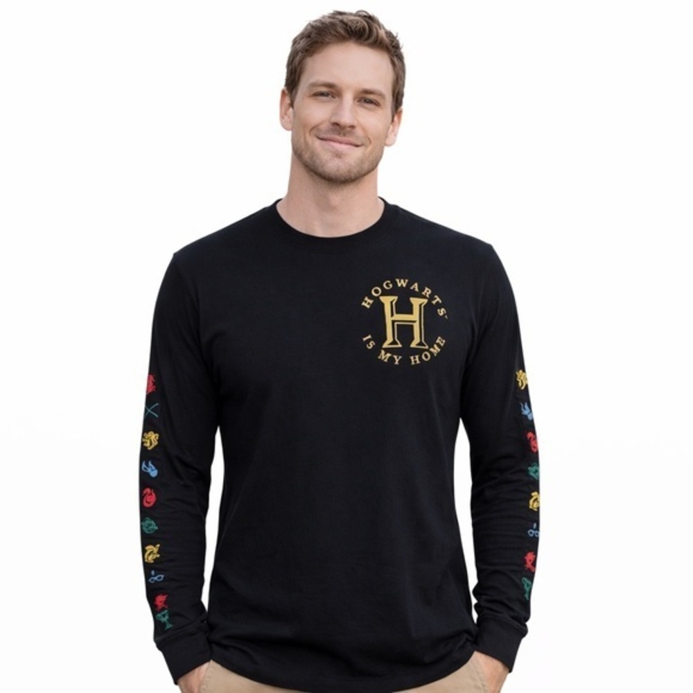 Men's Harry Potter Hogwart's Tee Sz XL